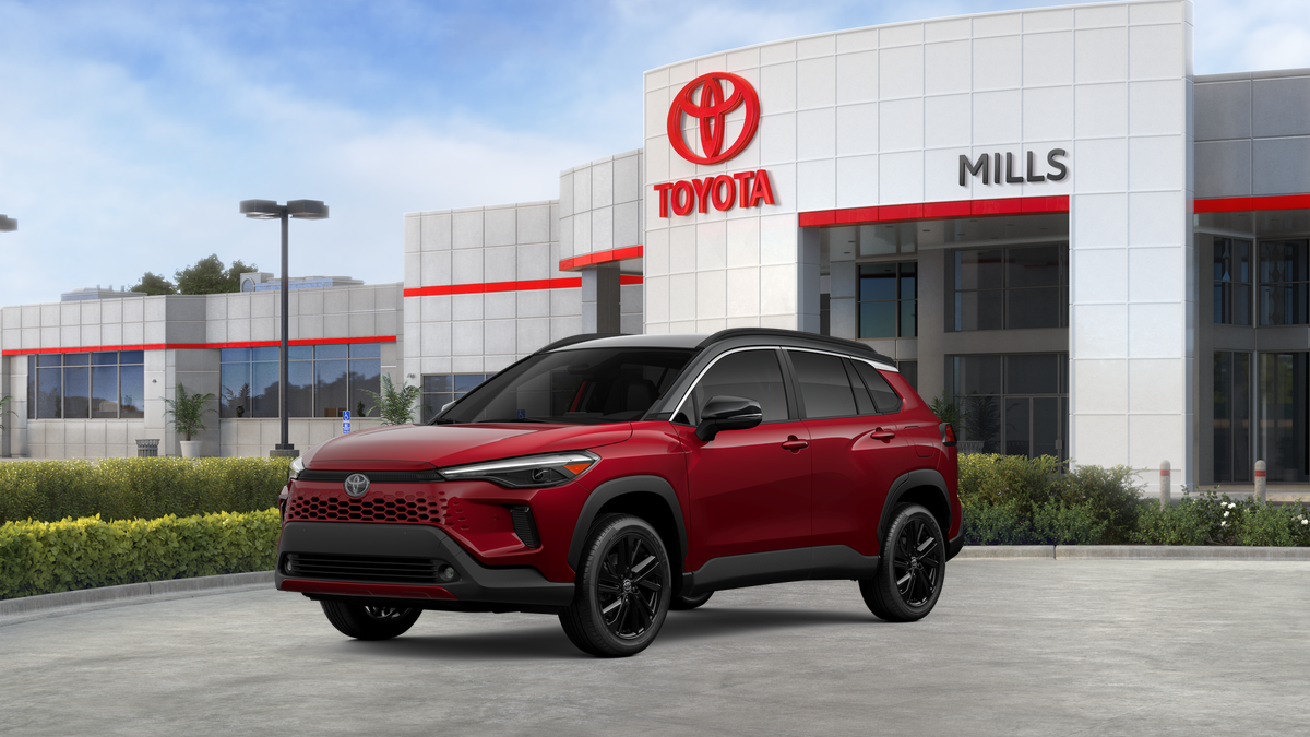 2026 Toyota Corolla Cross XSE's photo