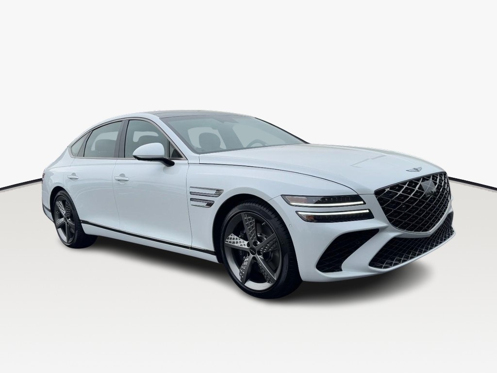 2026 GENESIS G80 Sport Prestige's photo