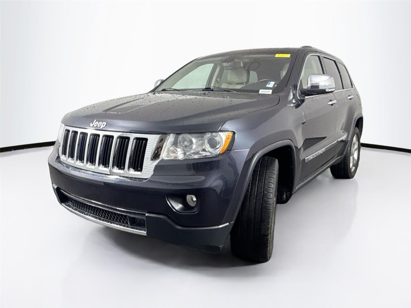 2012 Jeep Grand Cherokee Limited photo 2