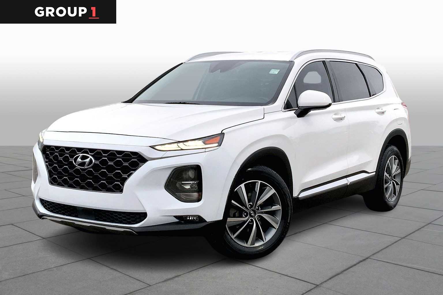 2020 Hyundai Santa Fe SEL