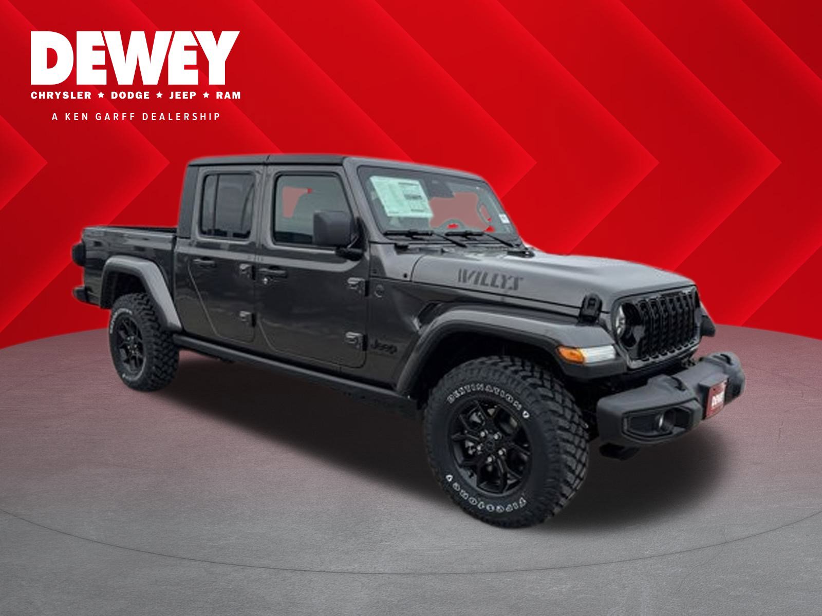 2026 Jeep Gladiator Willys's photo