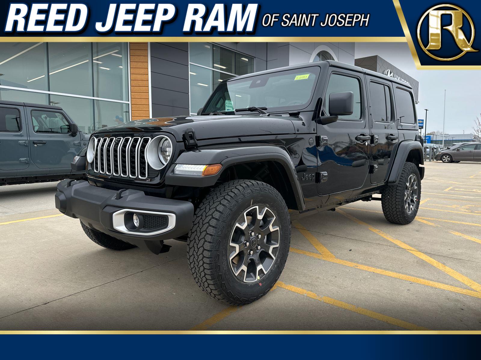 2025 Jeep Wrangler 4-Door Sahara's photo