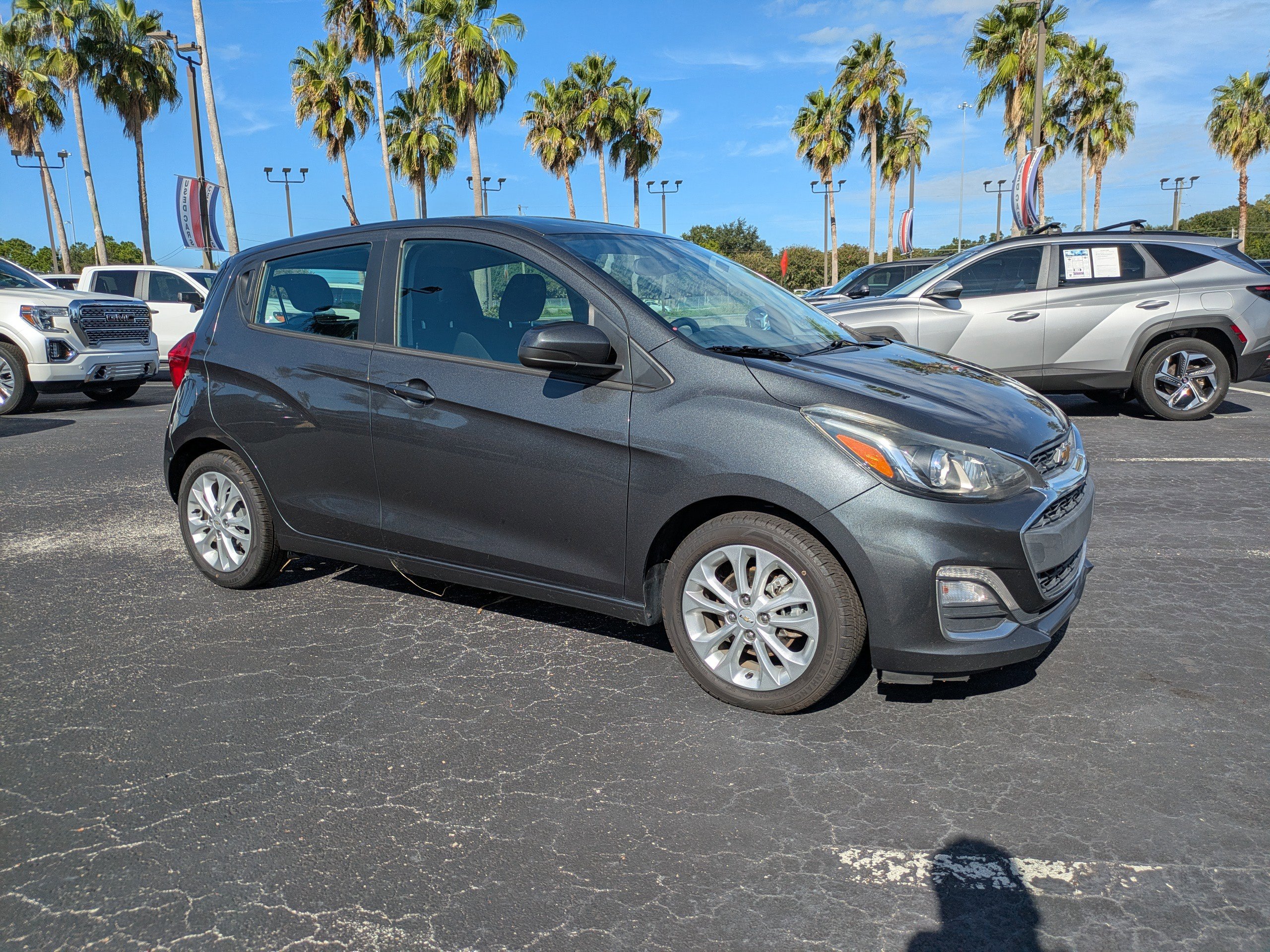 Used 2020 Chevrolet Spark 1LT with VIN KL8CD6SA0LC459874 for sale in Plant City, FL