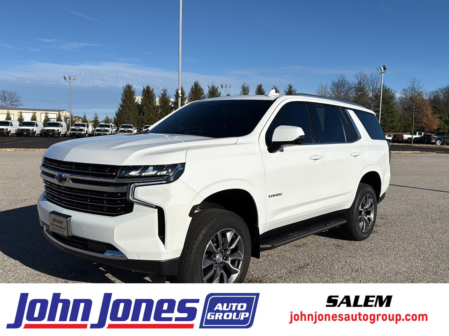 2021 Chevrolet Tahoe LT's photo