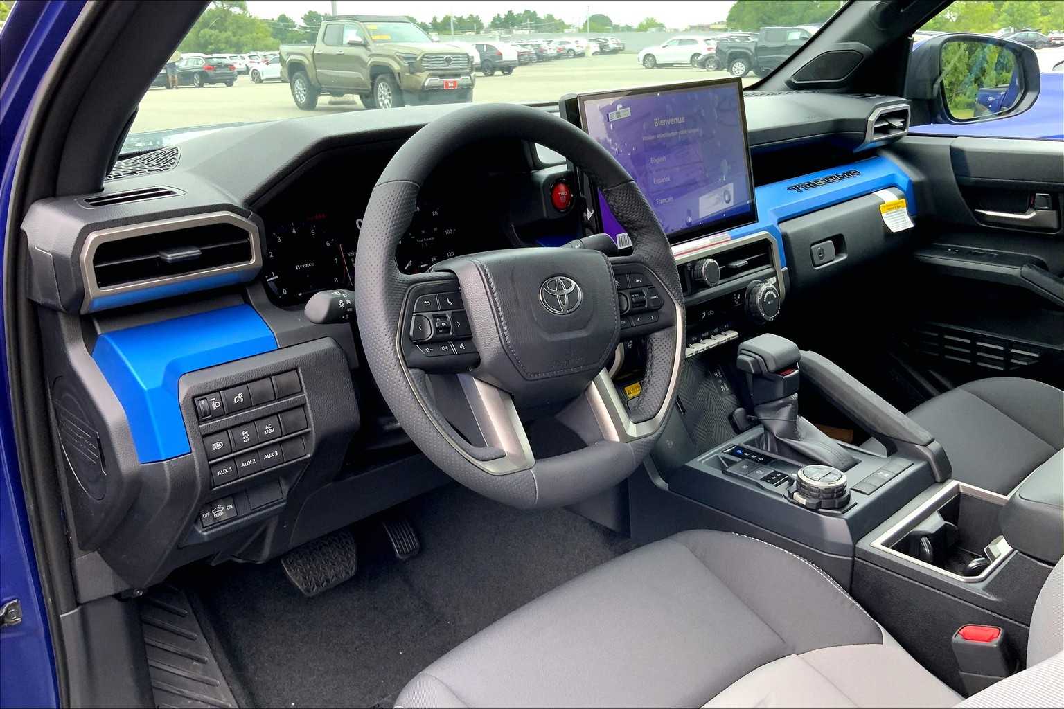 2025 Toyota Tacoma TRD Off-Road 4x4 Double Cab photo 8