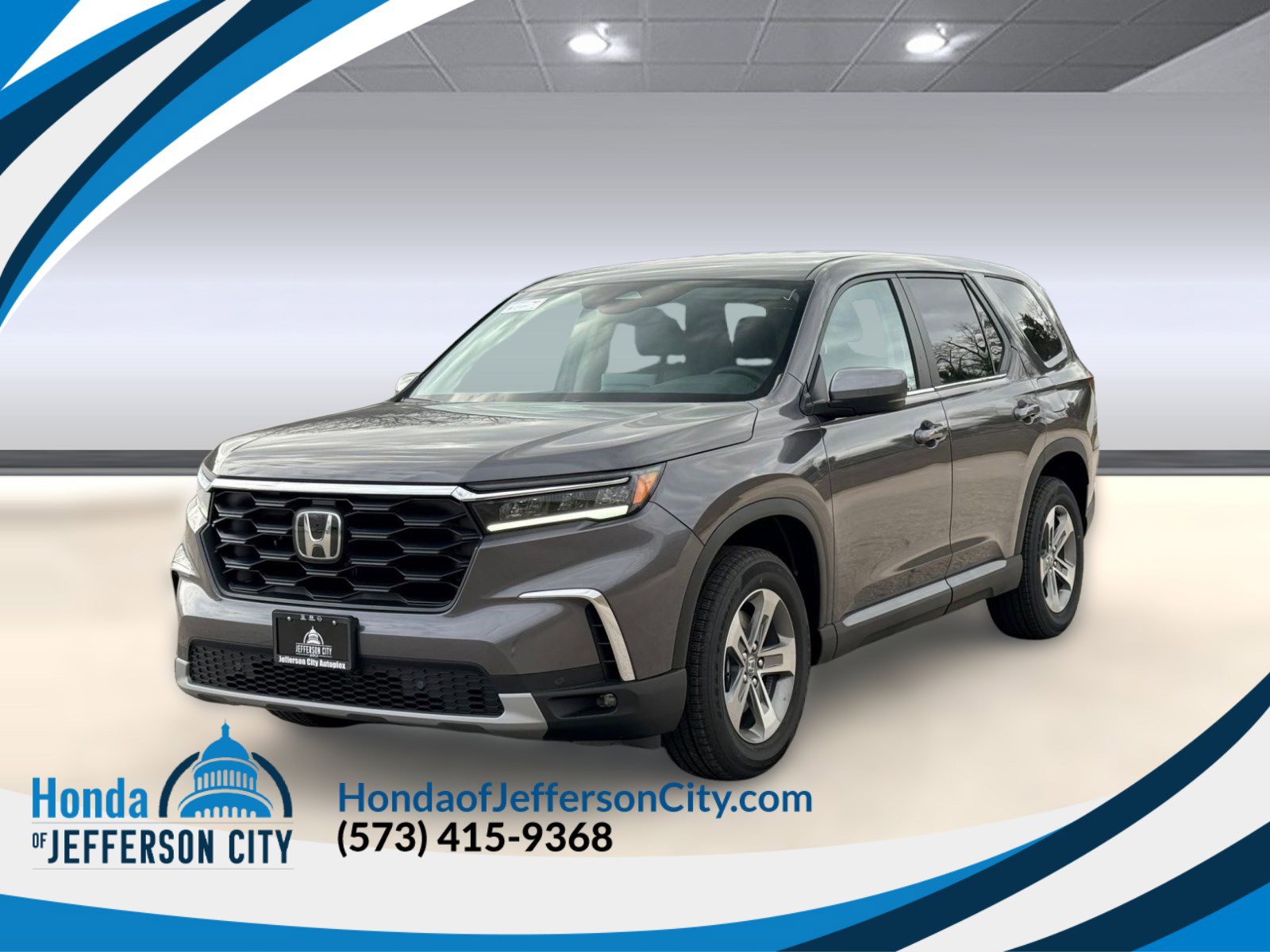 2025 Honda Pilot EX-L's photo