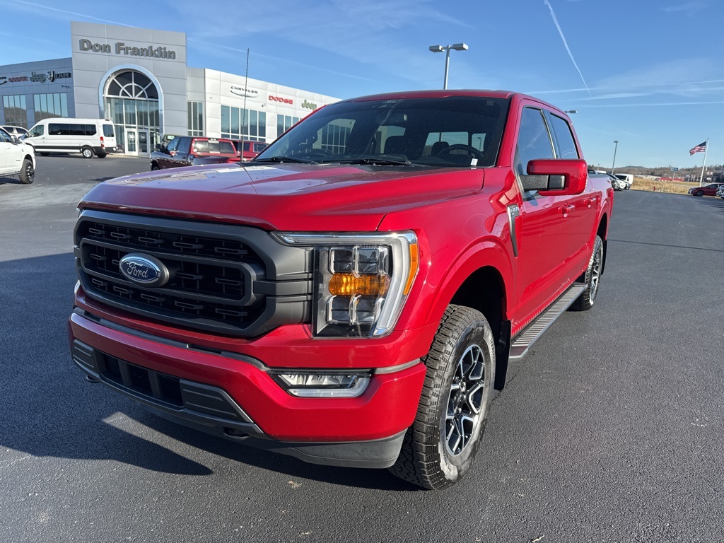 2022 Ford F-150 XLT's photo