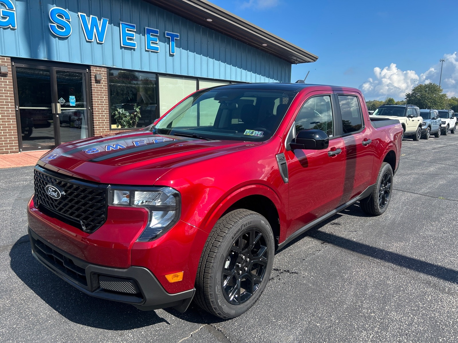 2025 Ford Maverick XLT's photo