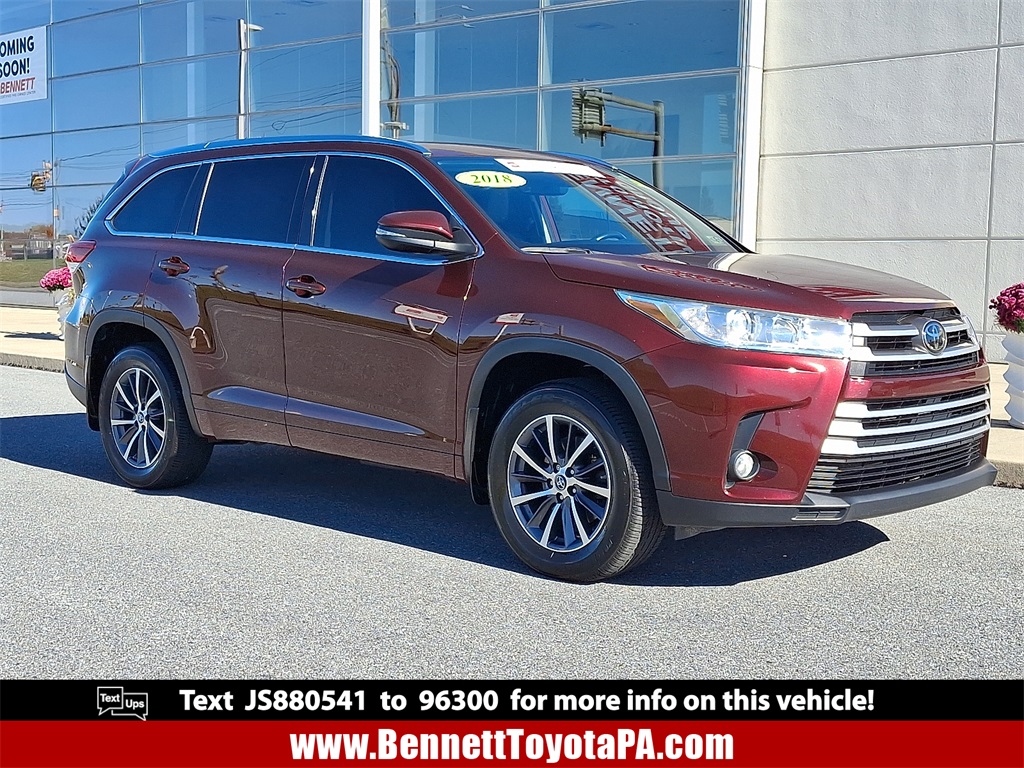 2018 Toyota Highlander
