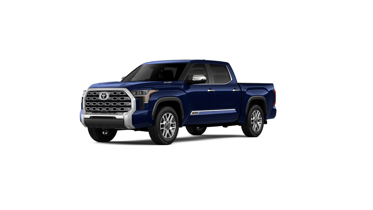 New 2025 Blueprint Toyota 1794 Edition i-FORCE MAX image 1