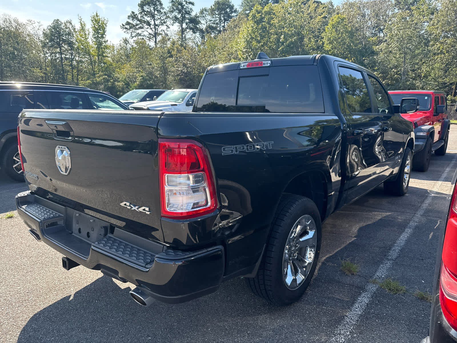 2022 Ram 1500 Big Horn photo 2