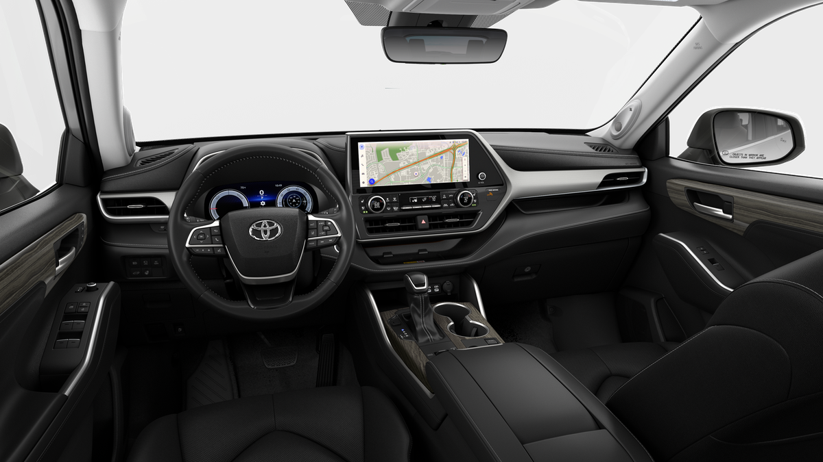 2025 Toyota Highlander Hybrid Limited photo 19