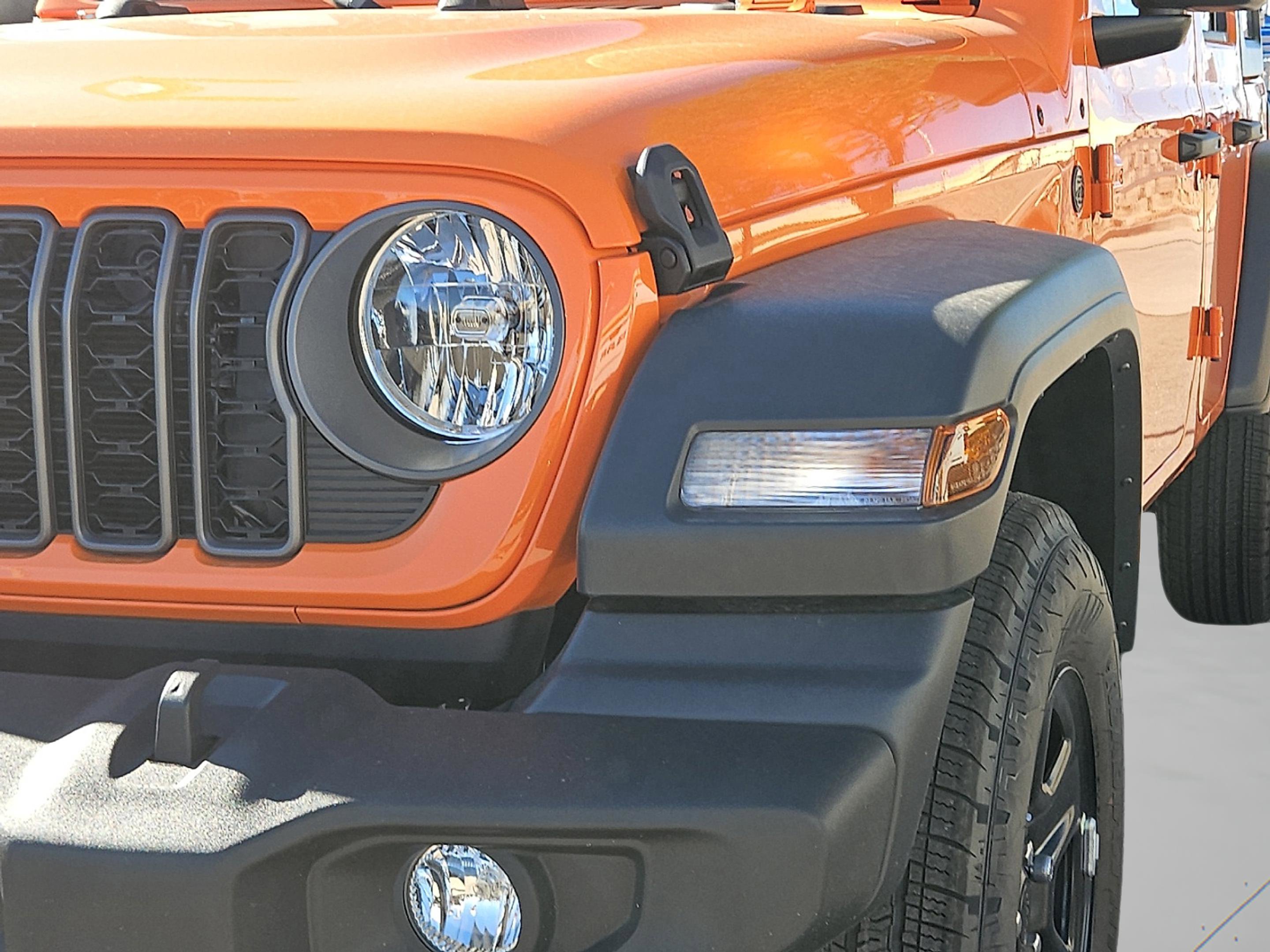 2025 Jeep Wrangler Sport photo 4