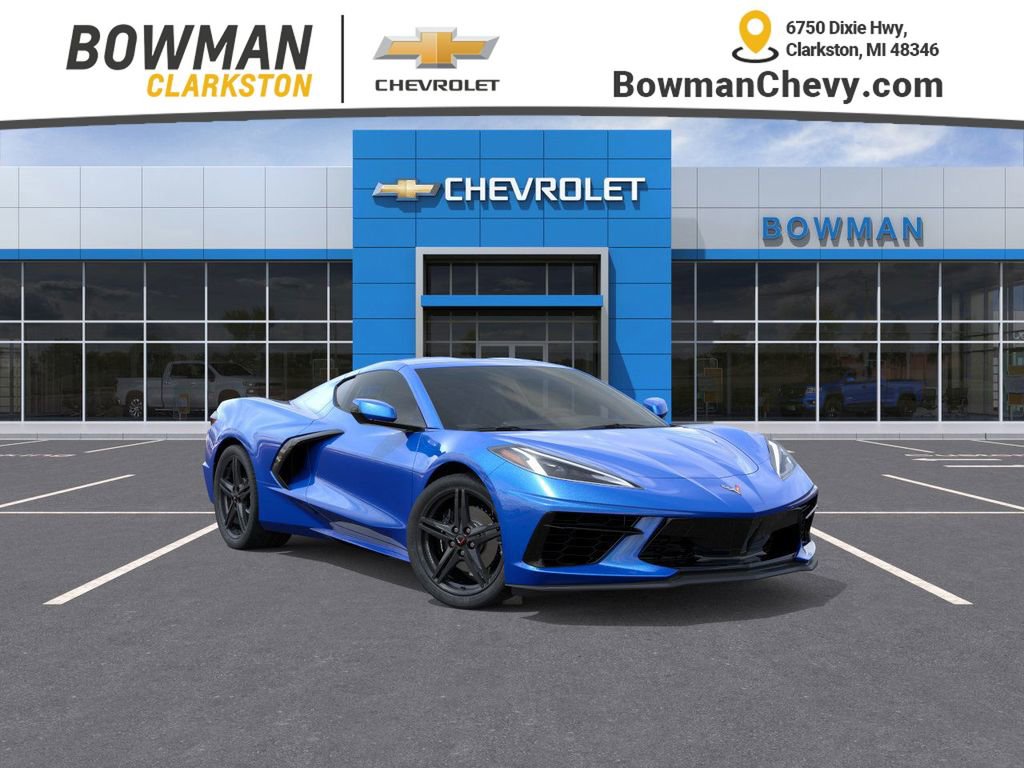 2026 Chevrolet Corvette 1LT's photo