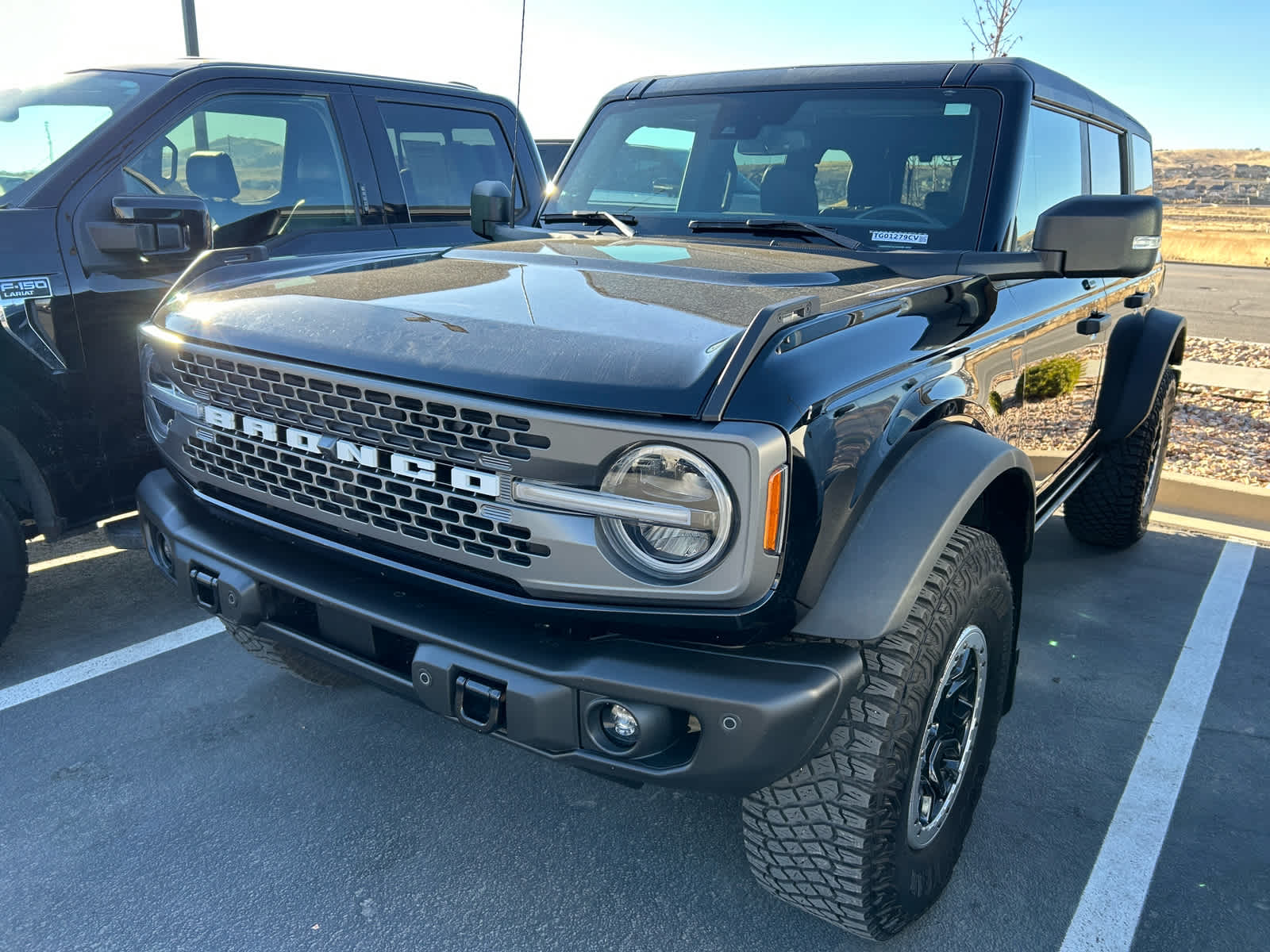 2022 Ford Bronco Badlands's photo