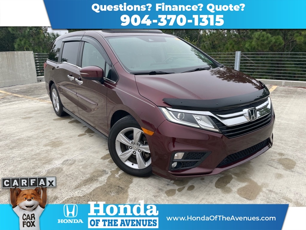 2019 Honda Odyssey EX-L's photo