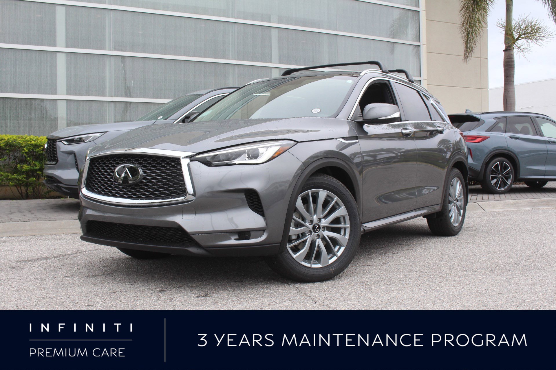 2025 INFINITI QX50 Luxe