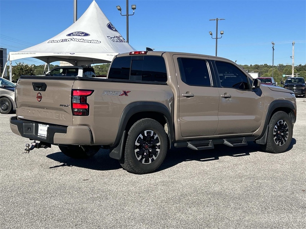 2023 Nissan Frontier PRO-X photo 4