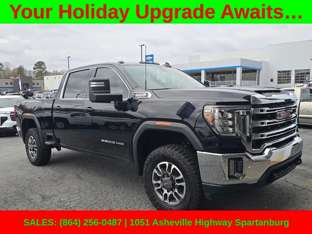 2022 GMC Sierra 2500HD SLE's photo