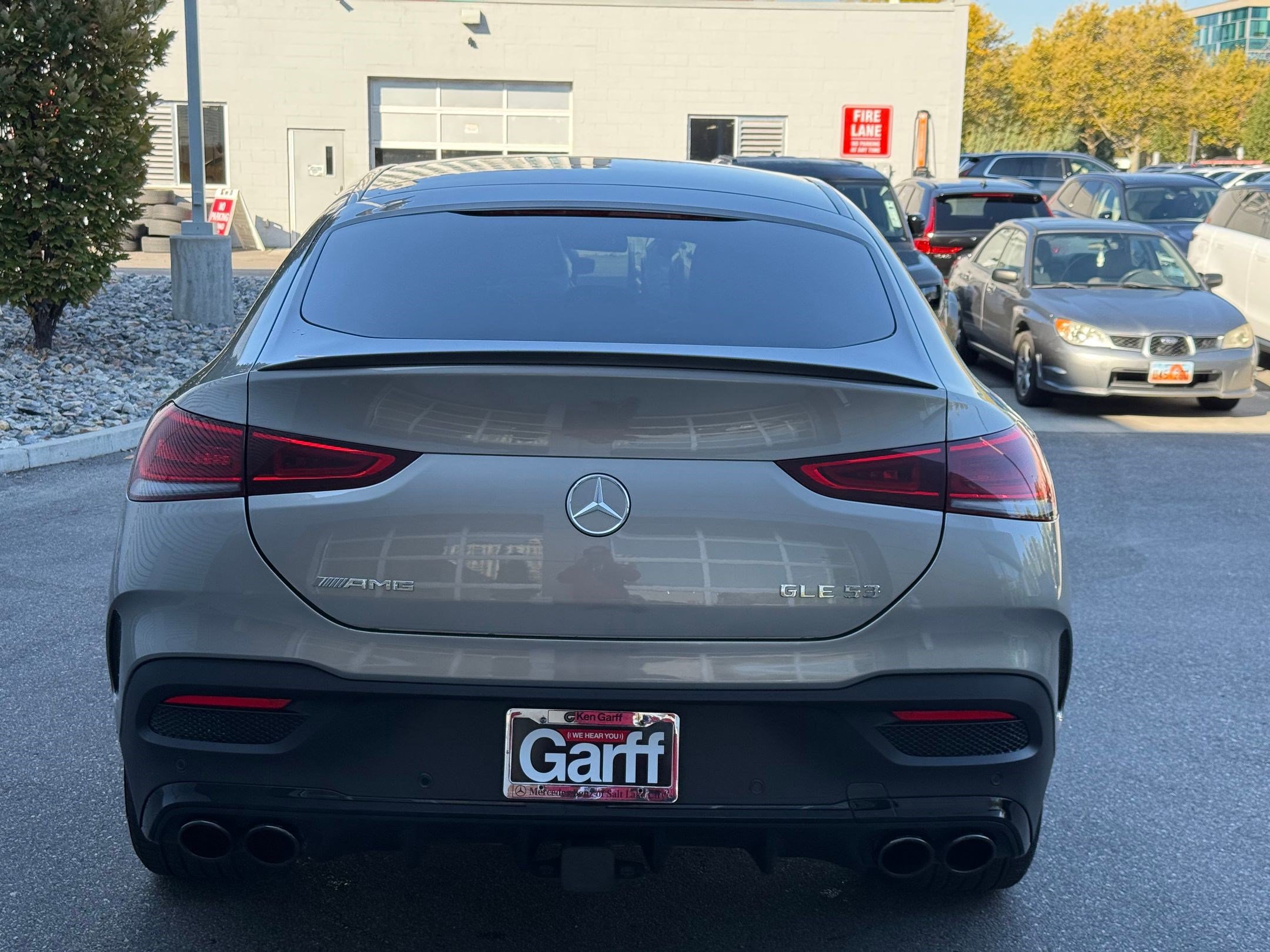 2022 Mercedes Benz GLE AMG 53 4MATIC photo 4