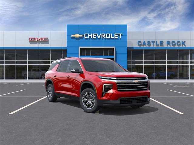2025 Chevrolet Traverse LT's photo