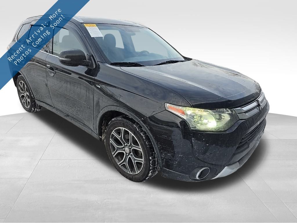 2015 Mitsubishi Outlander GT
