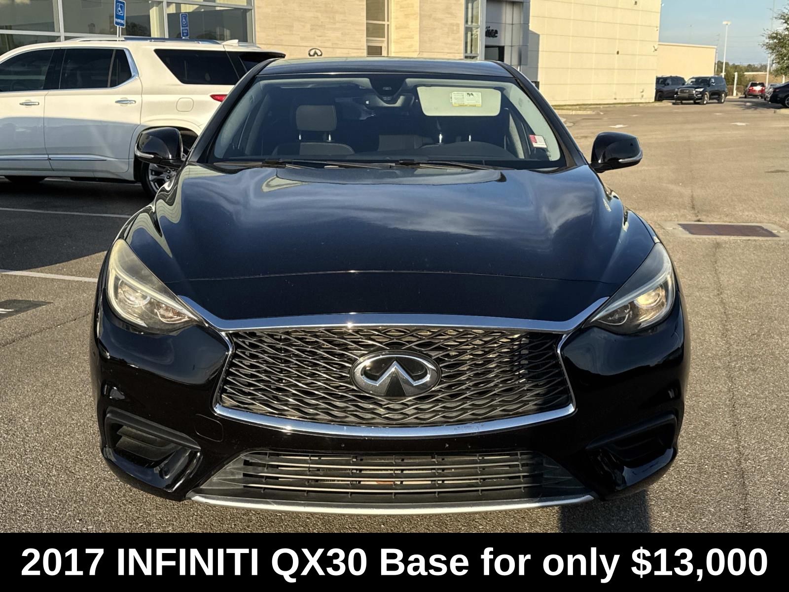 Used 2017 INFINITI QX30 Base with VIN SJKCH5CP0HA016293 for sale in D'Iberville, MS