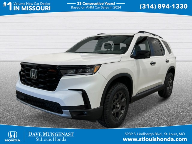 2025 Honda Pilot TrailSport's photo