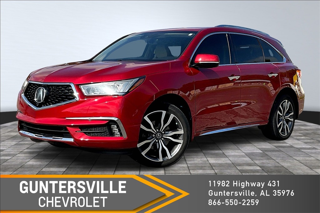 2020 Acura MDX Advance Package's photo