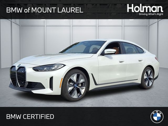 Certified 2024 BMW i4 Base with VIN WBY43AW02RFR52903 for sale in Mount Laurel Township, NJ