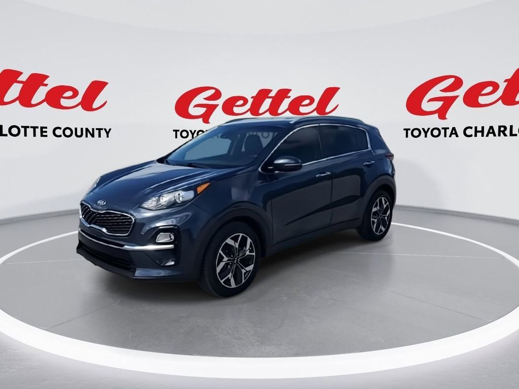 2021 Kia Sportage EX photo 4