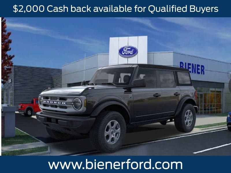 2025 Ford Bronco 4-Door Big Bend's photo