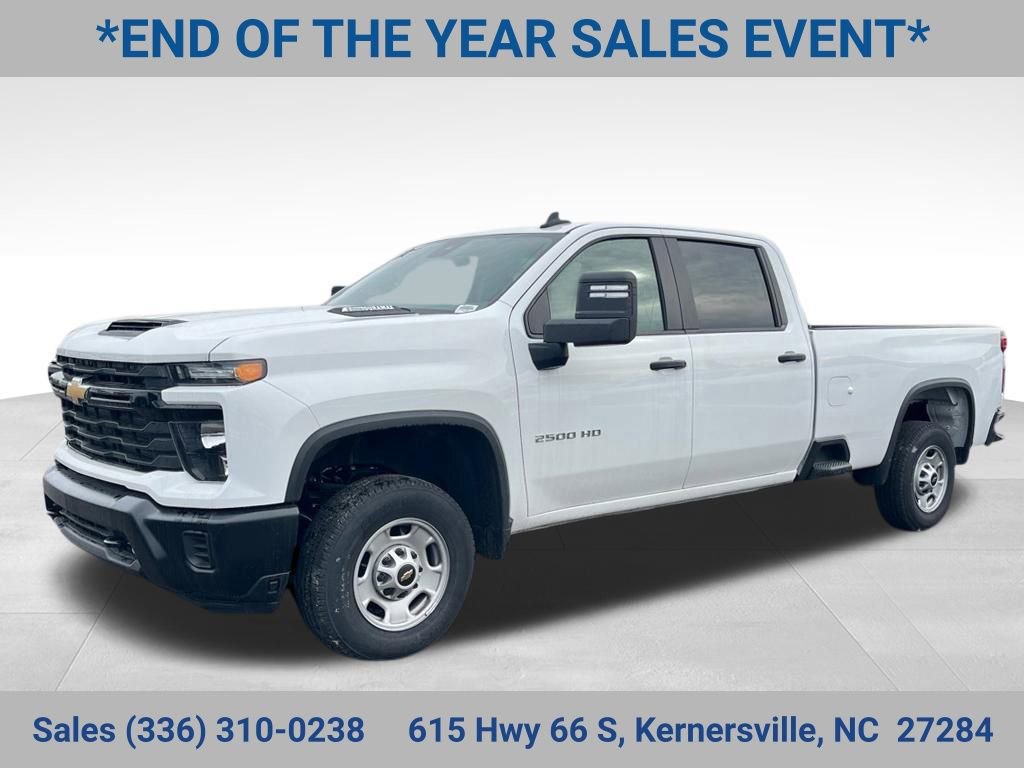 2024 Chevrolet Silverado 3500HD Work Truck's photo