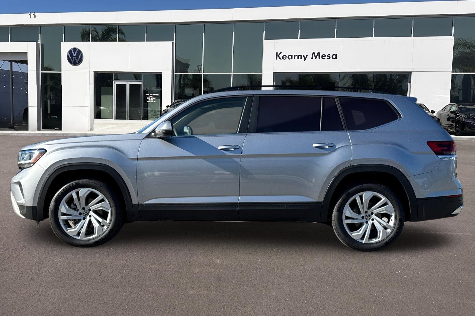 2022 Volkswagen Atlas V6 SE Technology photo 7