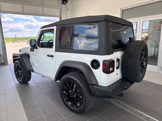 2018 Jeep Wrangler Sport photo 3