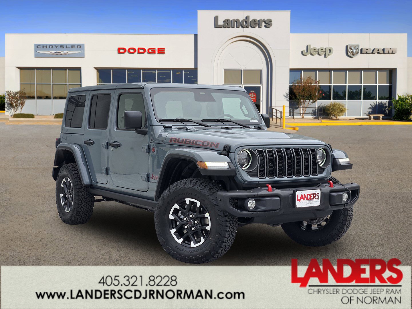2025 Jeep Wrangler 4-Door Rubicon's photo