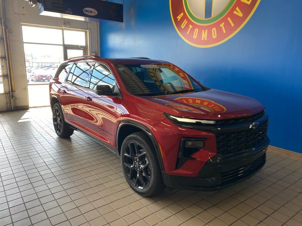 2024 Chevrolet Traverse RS photo 14