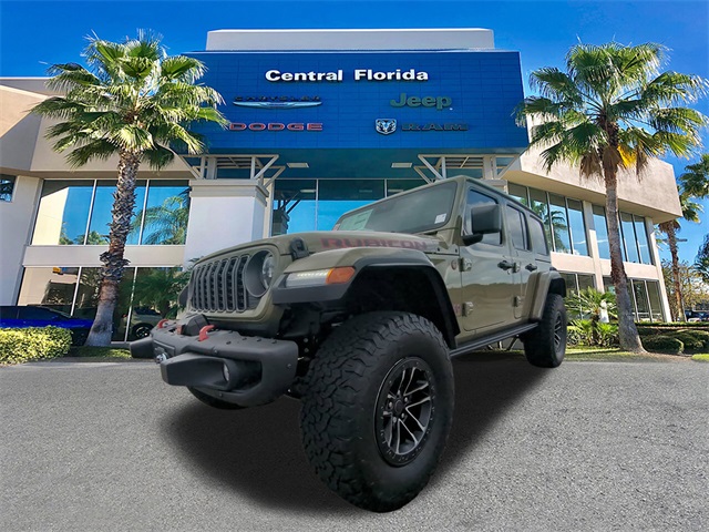 2025 Jeep Wrangler Rubicon X photo 4