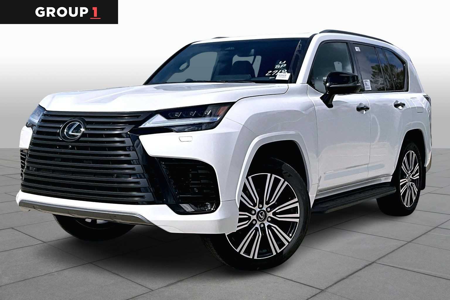 2026 Lexus LX Luxury's photo