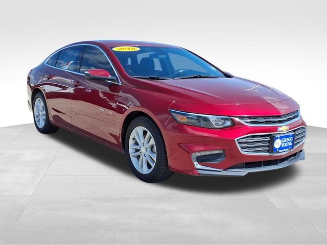 2018 Chevrolet Malibu 1LT photo 3