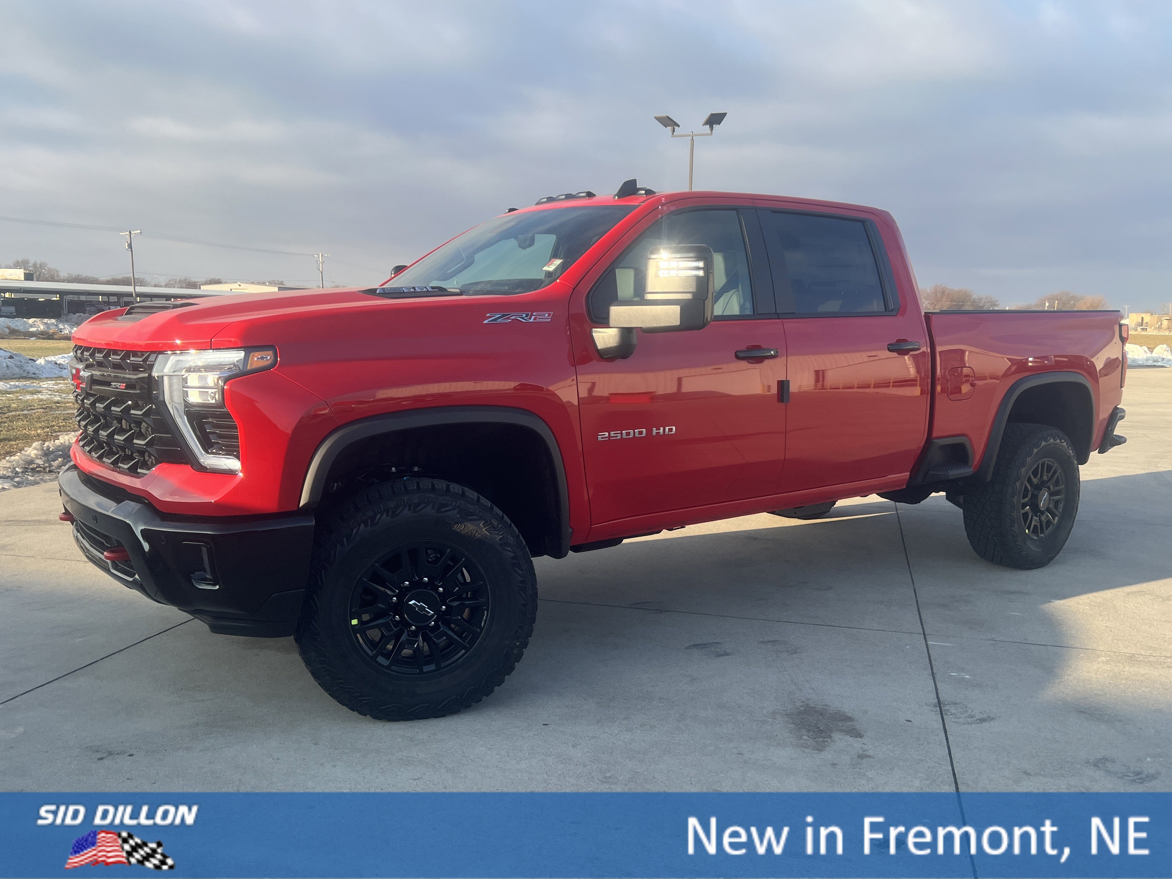 2026 Chevrolet Silverado 2500HD ZR2's photo