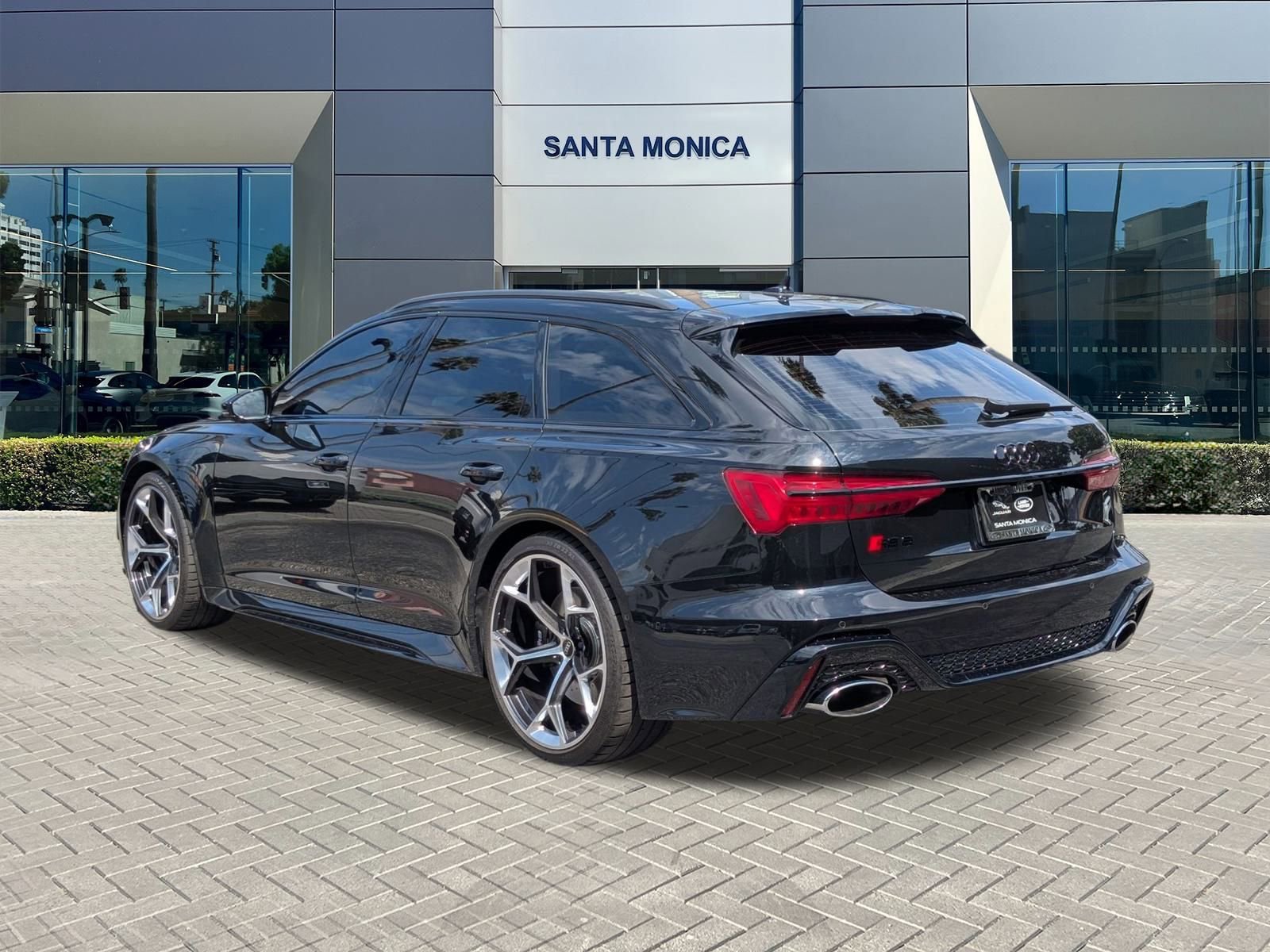 2025 Audi RS 6 Avant Performance Base photo 8