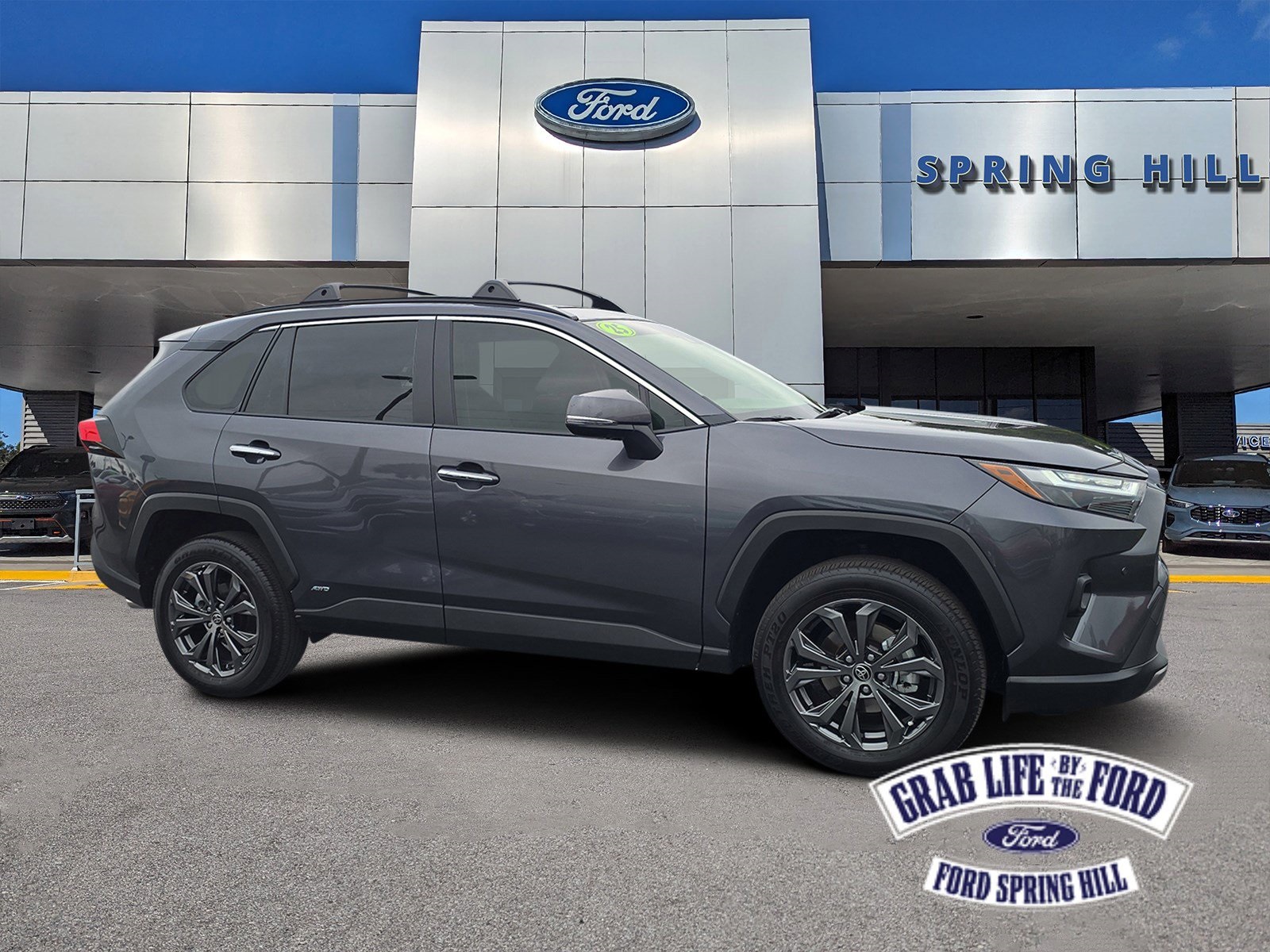 2025 Toyota RAV4 Limited's photo