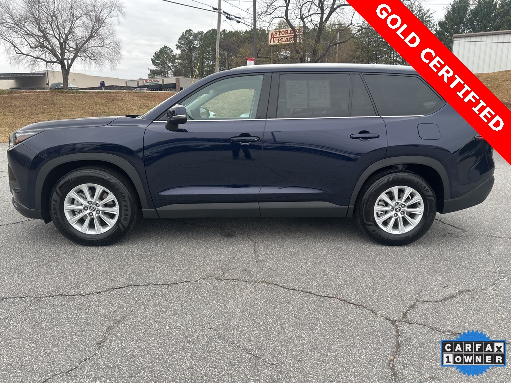 2025 Toyota Grand Highlander XLE photo 4