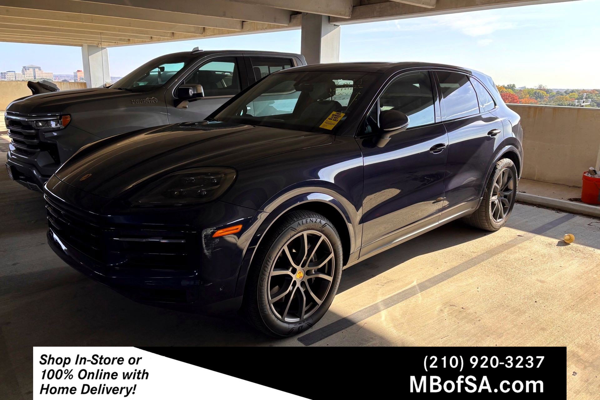 2024 Porsche Cayenne Base's photo