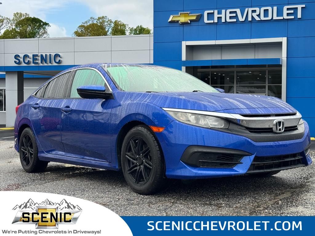 2018 Honda Civic LX