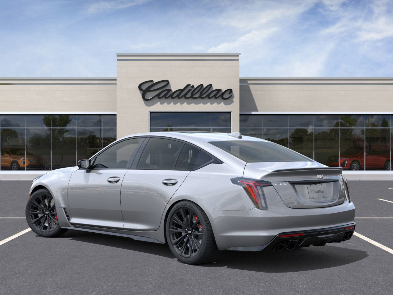 2026 Cadillac CT5 V Blackwing photo 3