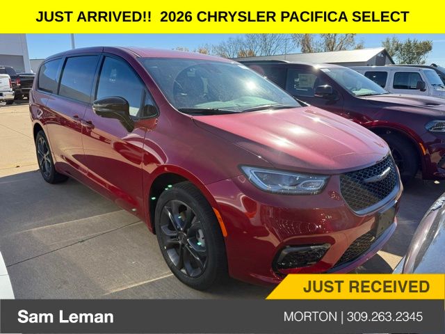 2026 Chrysler Pacifica