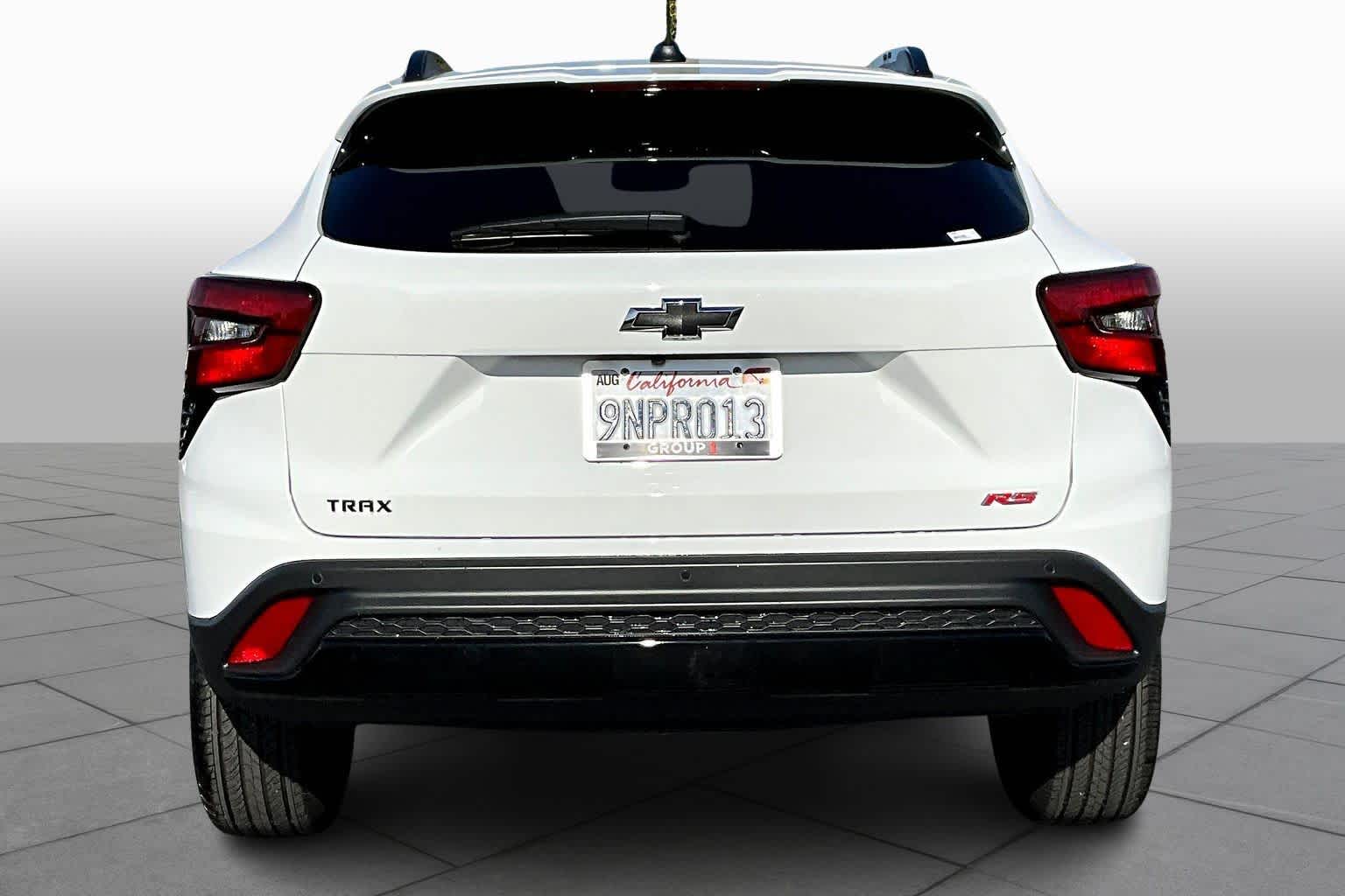 2025 Chevrolet Trax photo 4