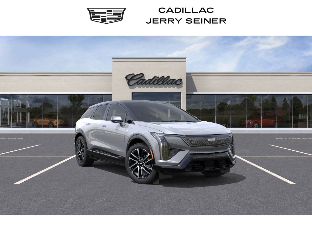2026 Cadillac OPTIQ Sport's photo